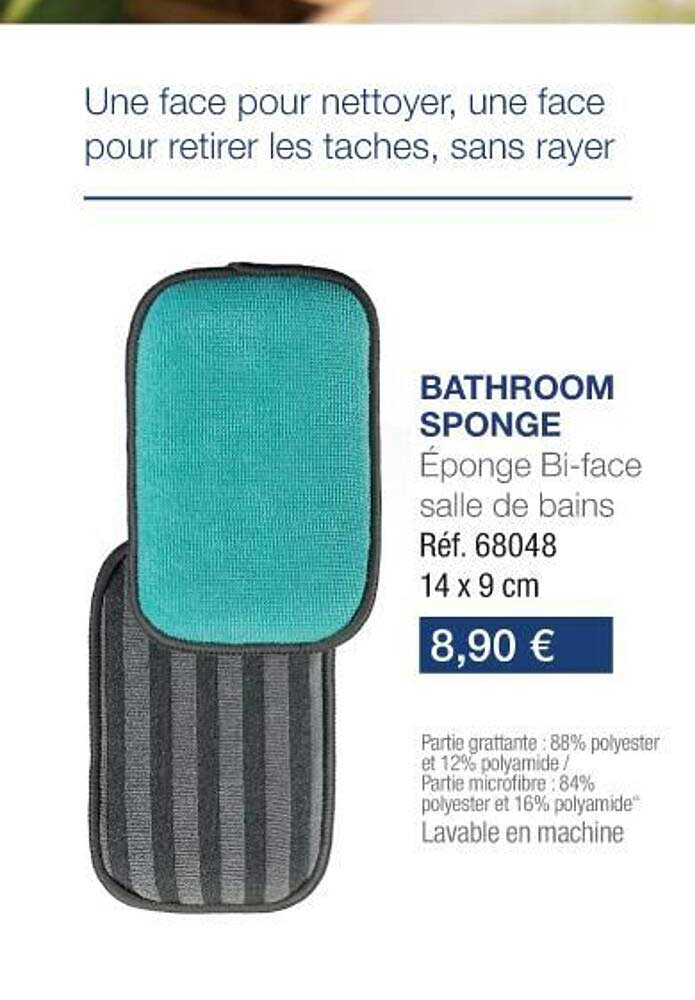bathroom sponge