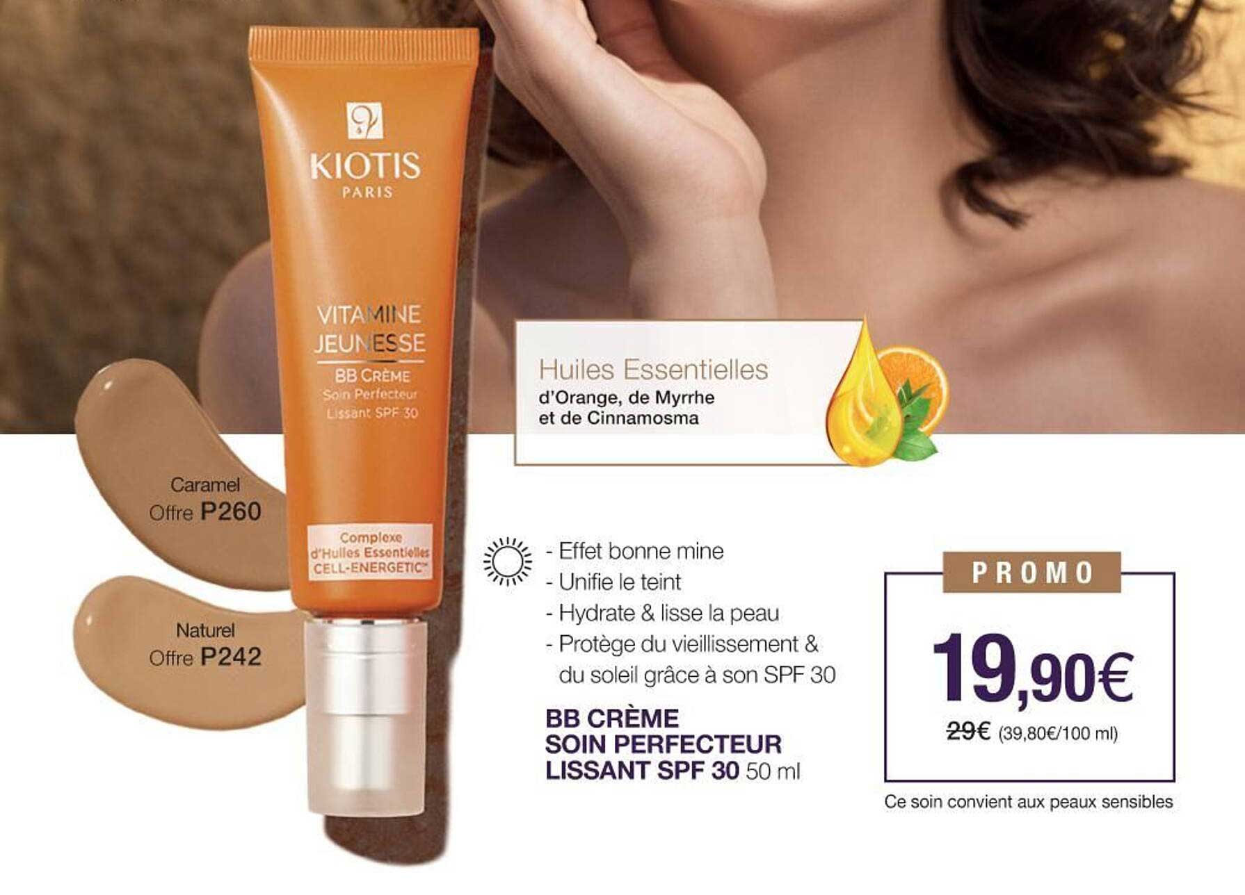 bb crème soin perfecteur lissant spf 30