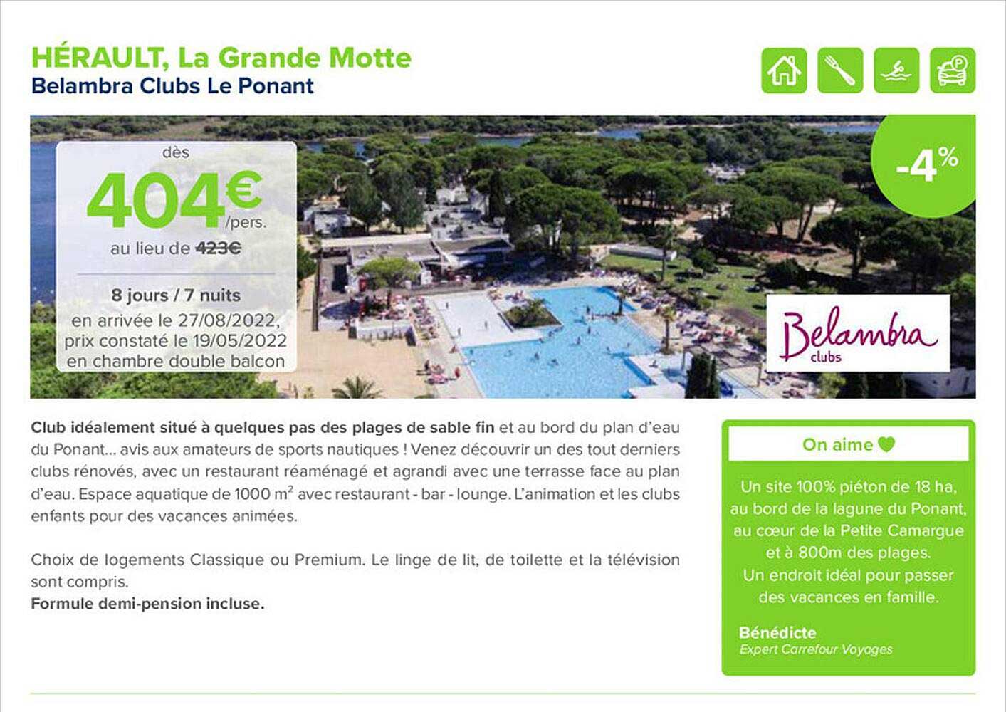 belambra clubs le ponant