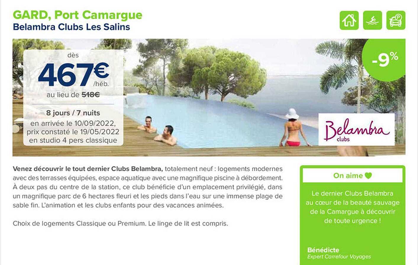 belambra clubs les salins