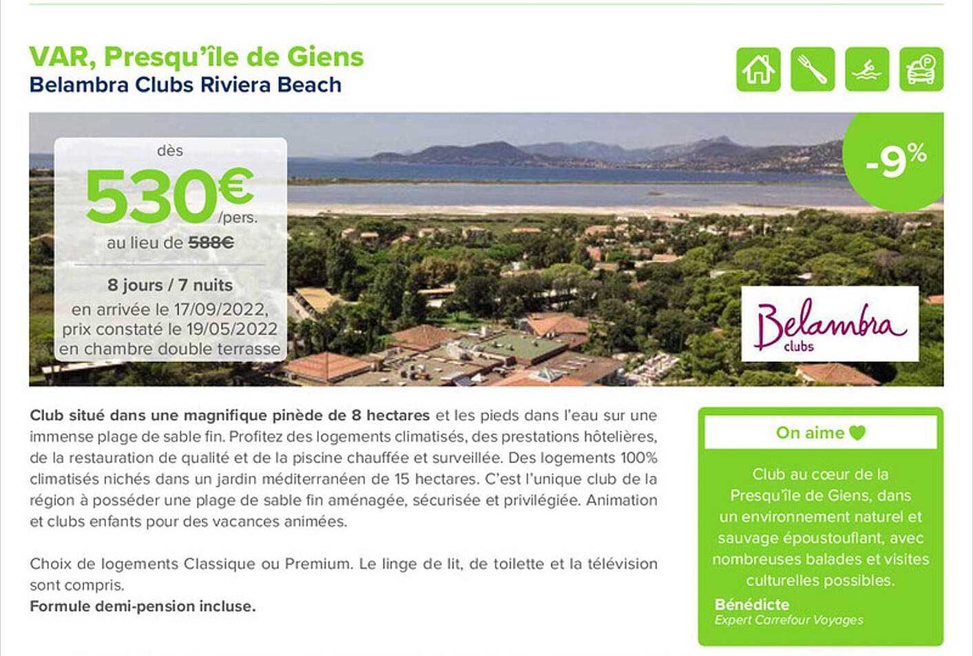 belambra clubs riviera beach