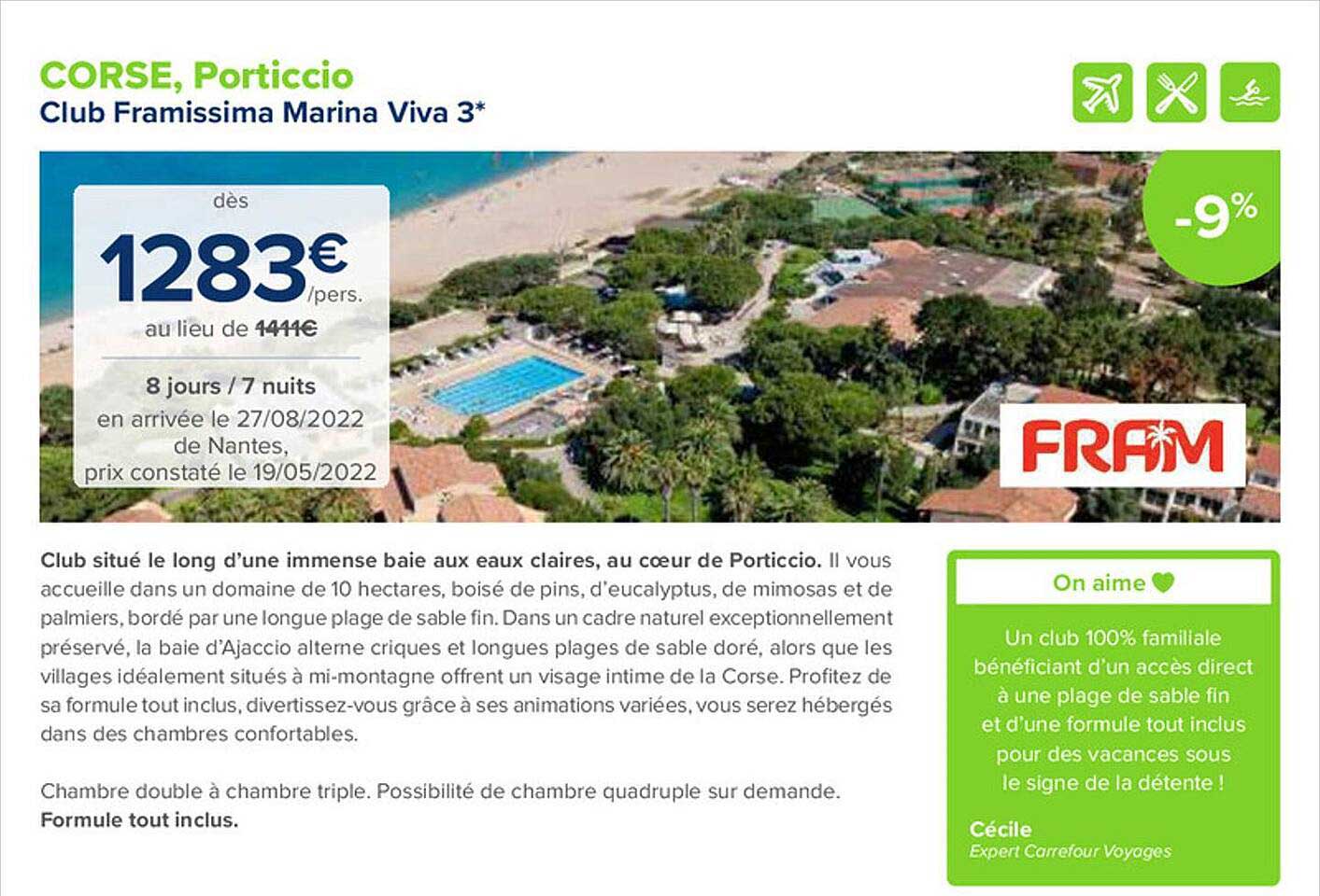 club framissima marina viva 3*