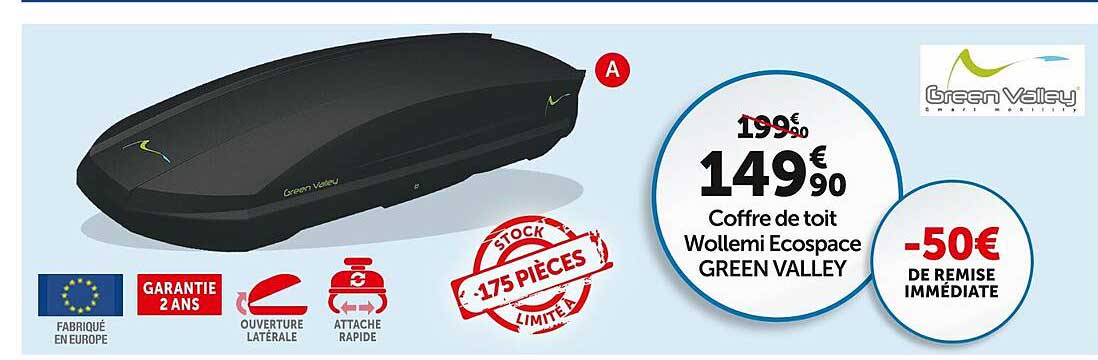 coffre de toit wollemi ecospace green valley