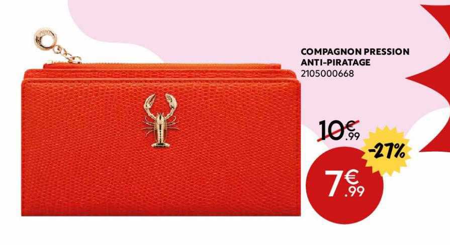 compagnon pression anti-piratage