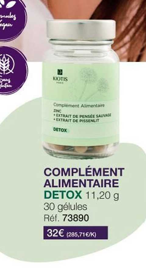 complément alimentaire detox