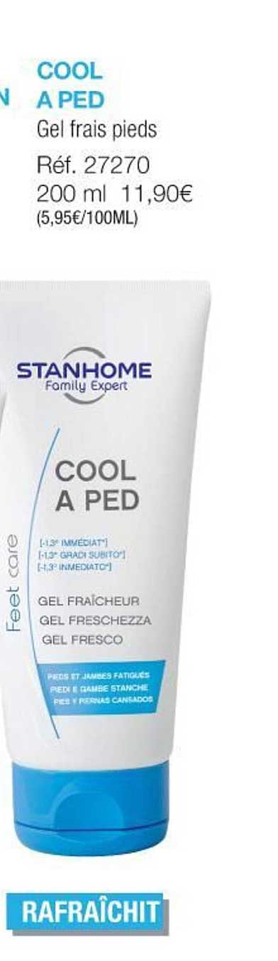 cool a ped gel frais pieds