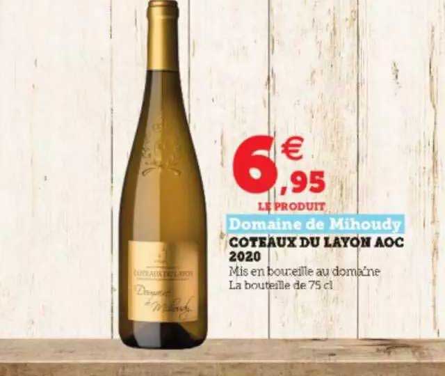 Coteaux Du Layon Aoc 2020 Domaine De Mihoudy