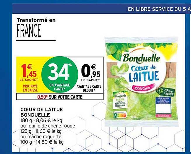 Cœur De Laitue Bonduelle