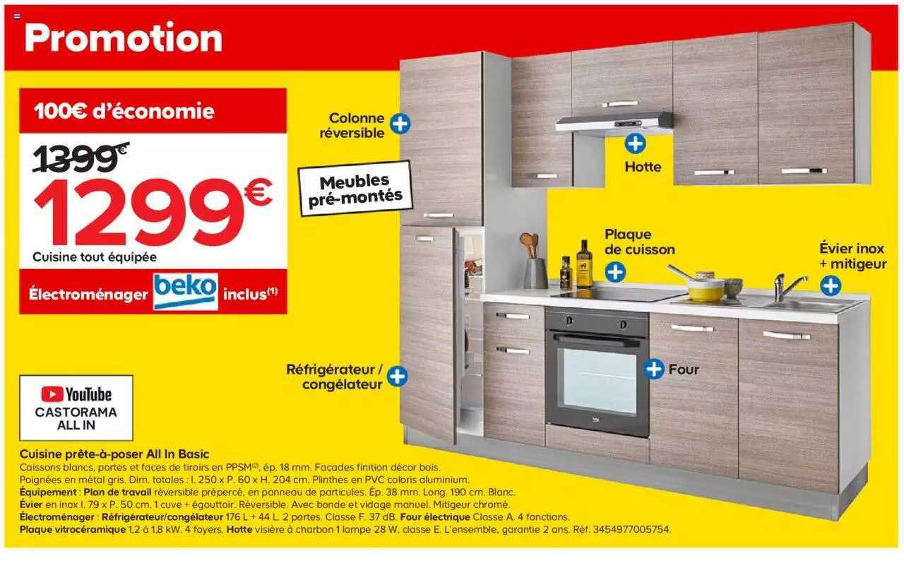 Cuisine Tout équipée