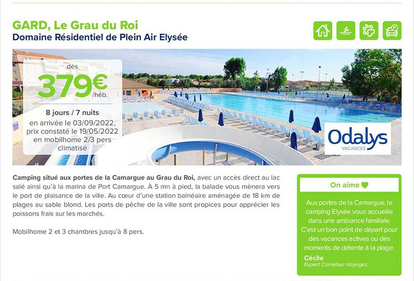 Domaine Résidentiel De Plein Air Elysée