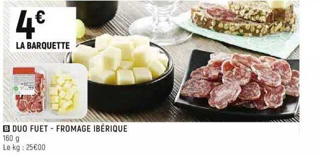 Duo Fuet-fromage Lberique