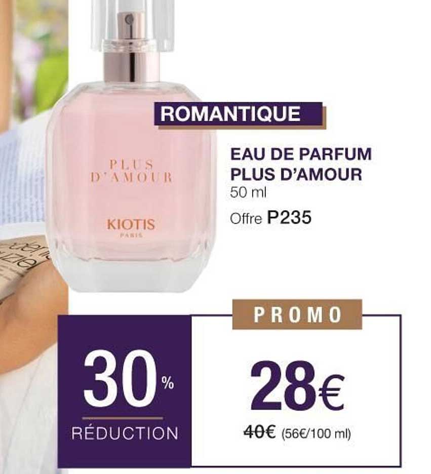 eau de parfum plus d'amour