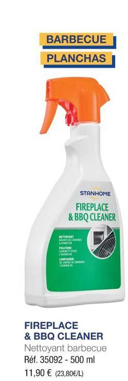 fireplace & bbq cleaner