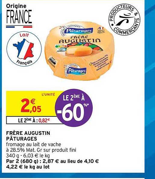 frère augustin pâturages