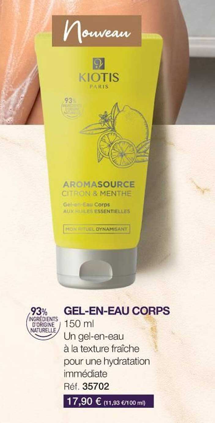 Gel-en-aeau Corps