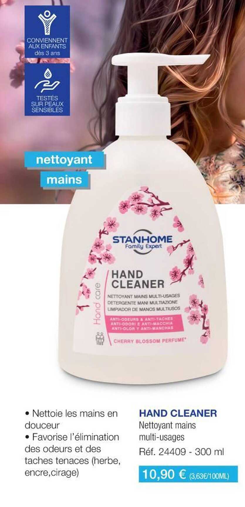 hand cleaner nettoyant mains multi-usages