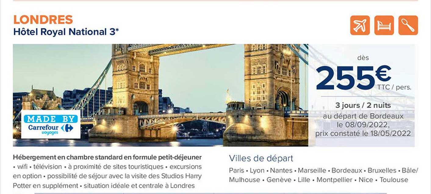 hôtel royal national 3*