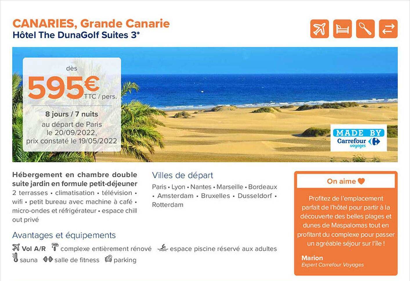 hôtel the dunagolf suites 3*