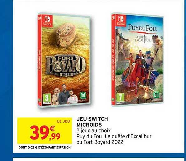 jeu switch microids