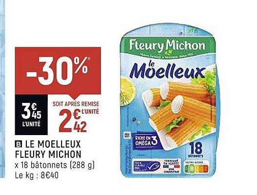 le moelleux fleury michon