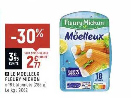 le moelleux fleury michon