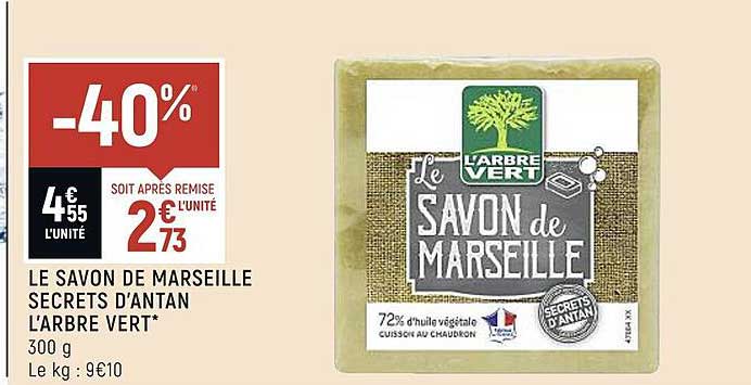 le savon de marseille secrets d'antan l'arbre vert