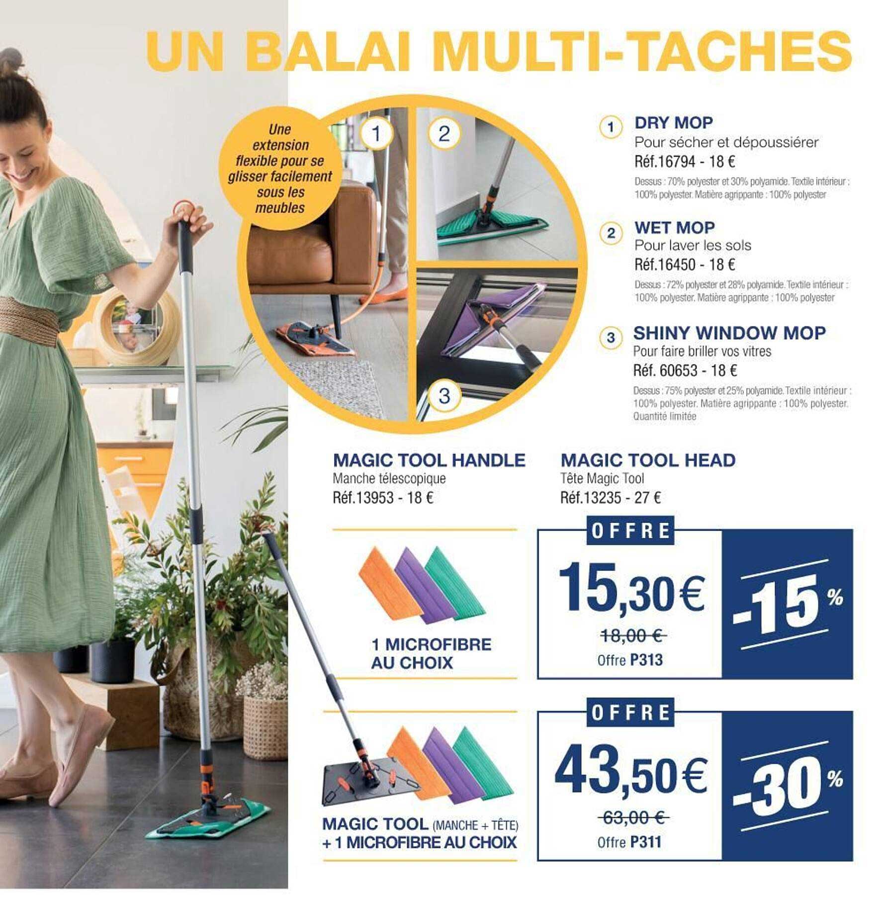 magic tool handle magic tool head