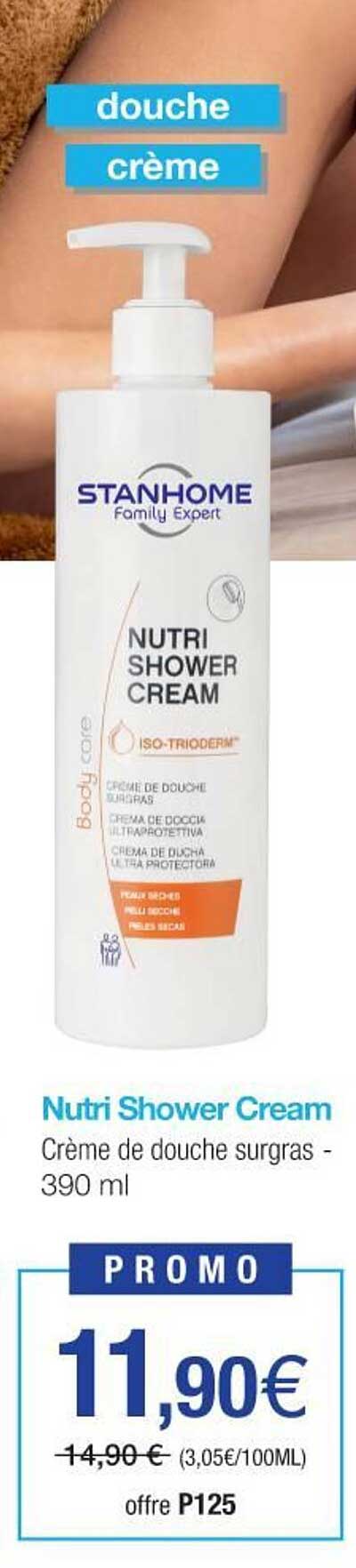 nutri shower cream crème de douche surgras