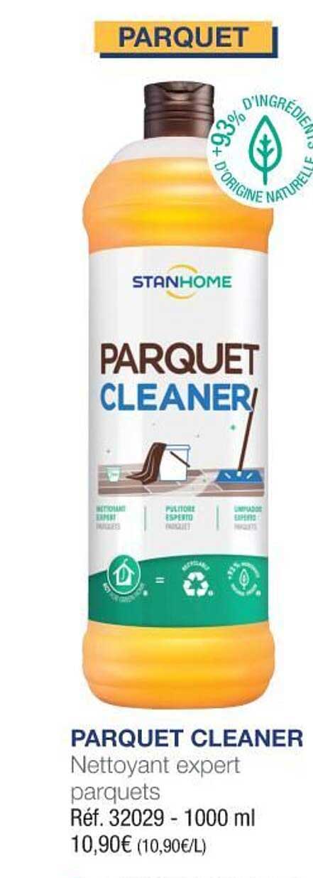 parquet cleaner nettoyant expert paquets