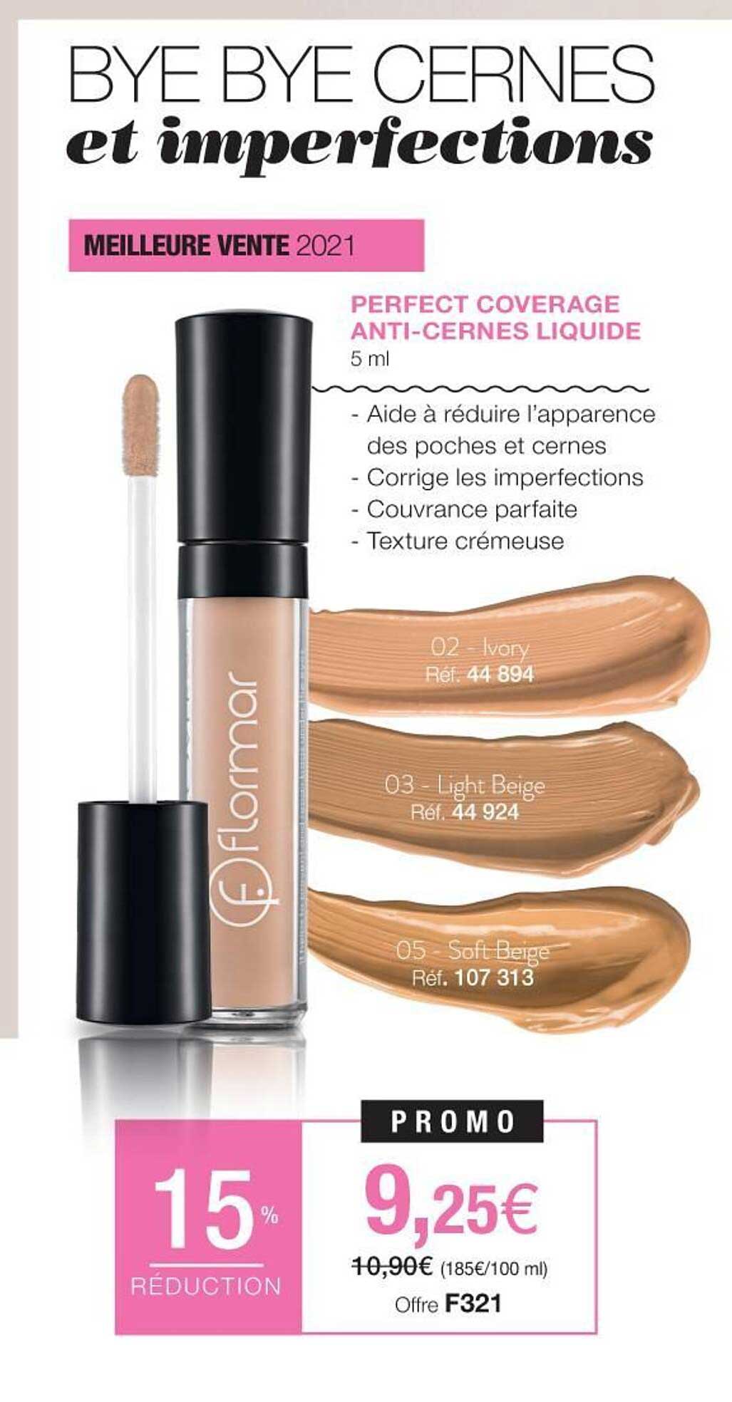 perfect coverage anti-cernes liquide
