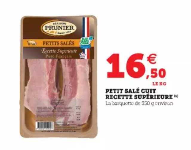 Petit Salé Cuit Recette Supérieure