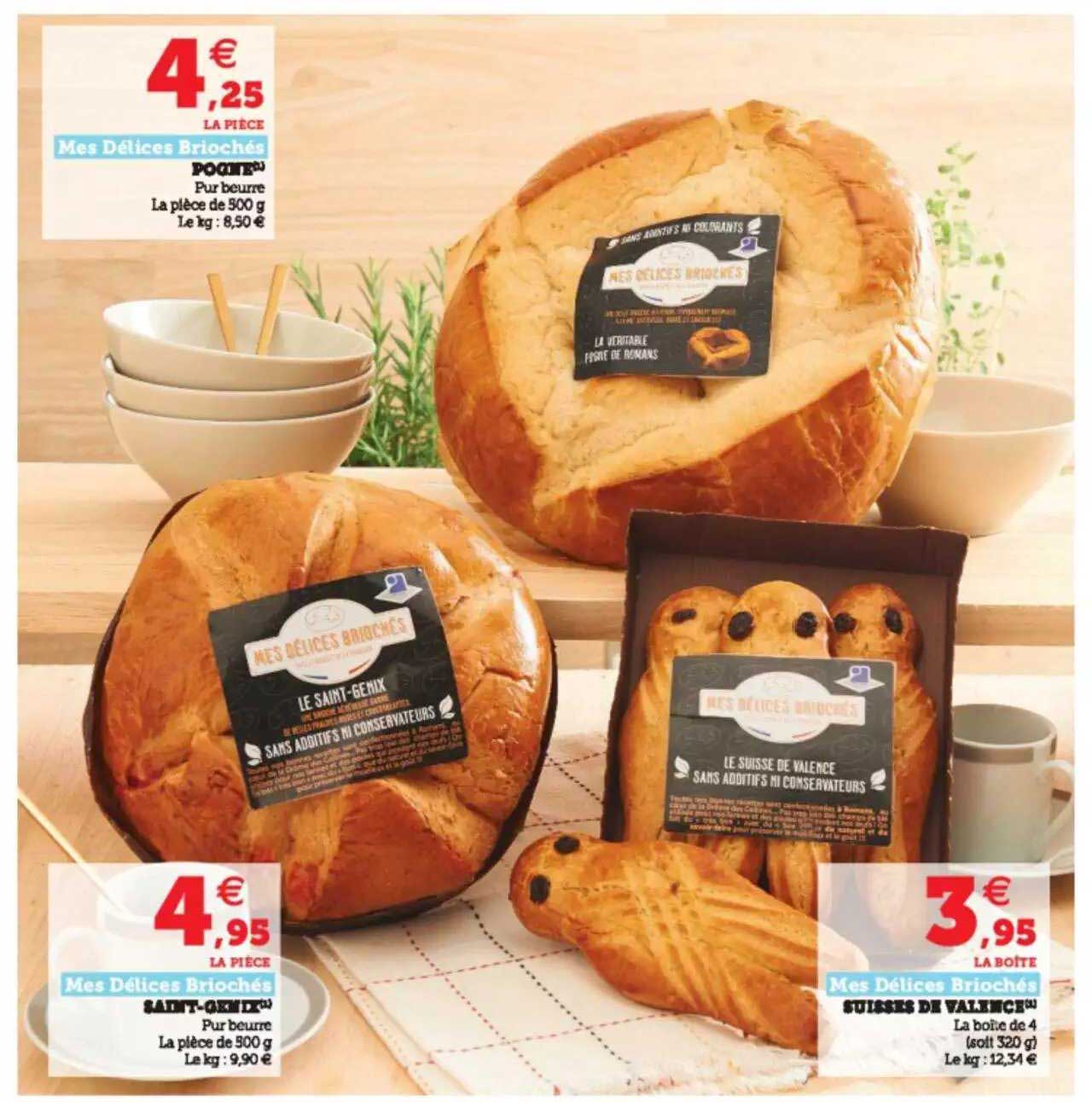 pogne mes délices briochés, saint-gemix mes délices briochés, suisses de valence mes délices briochés