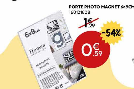 porte photo magnet