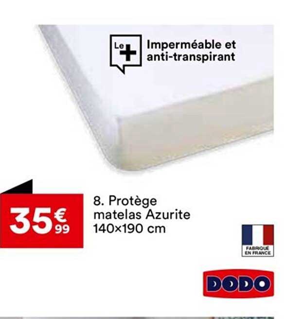 Protège Matelas Azurite Dodo