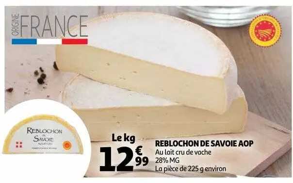 Reblochon De Savoie Aop