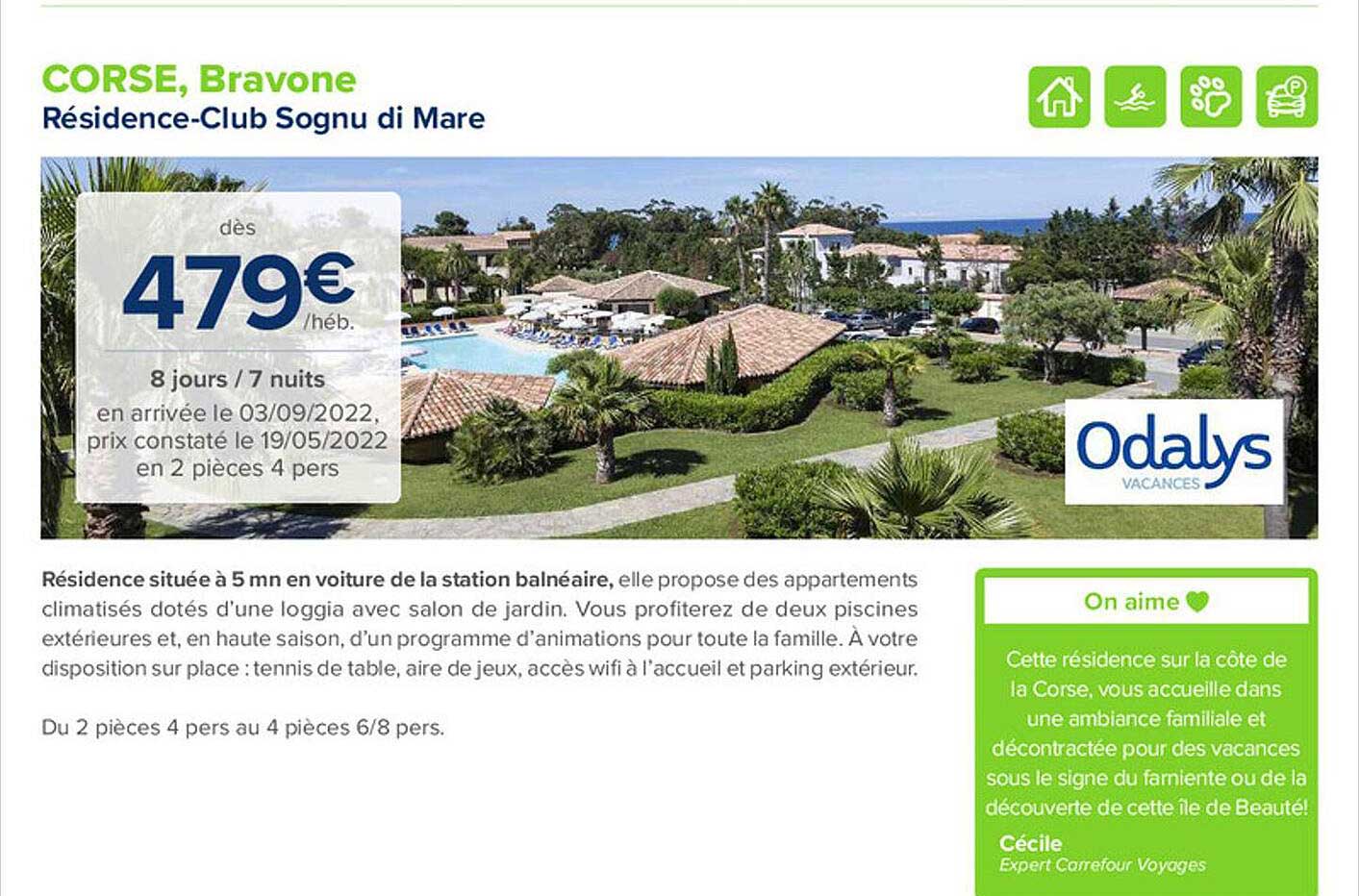 résidence-club sognu di mare