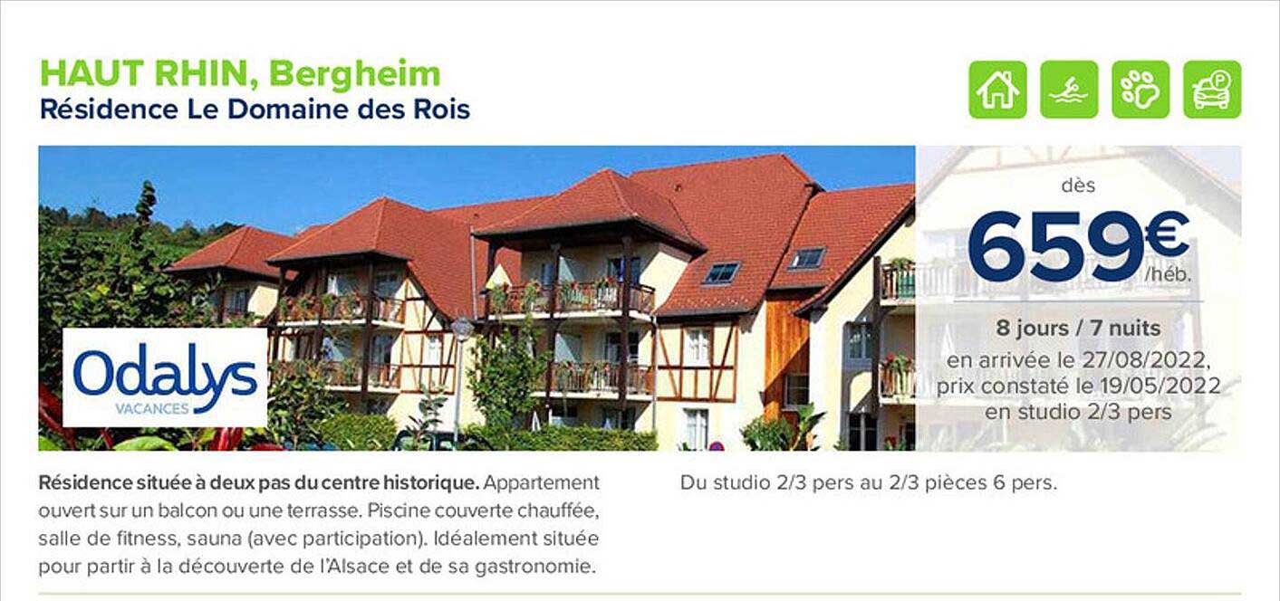 résidence le domaine des rois