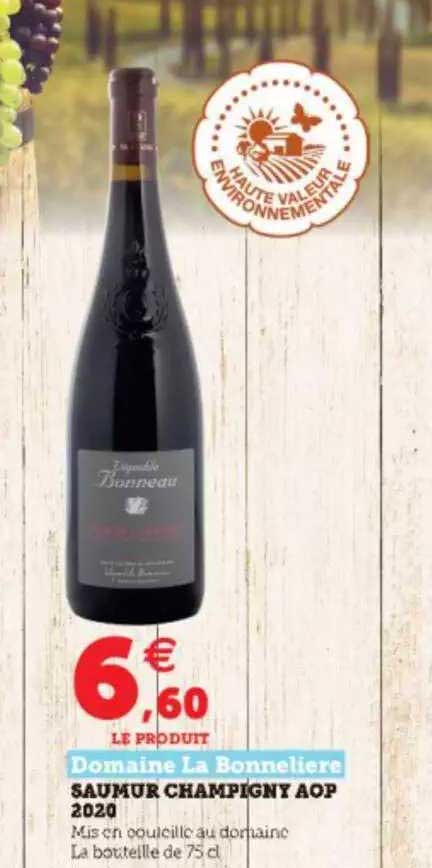 saumur champigny aop 2020