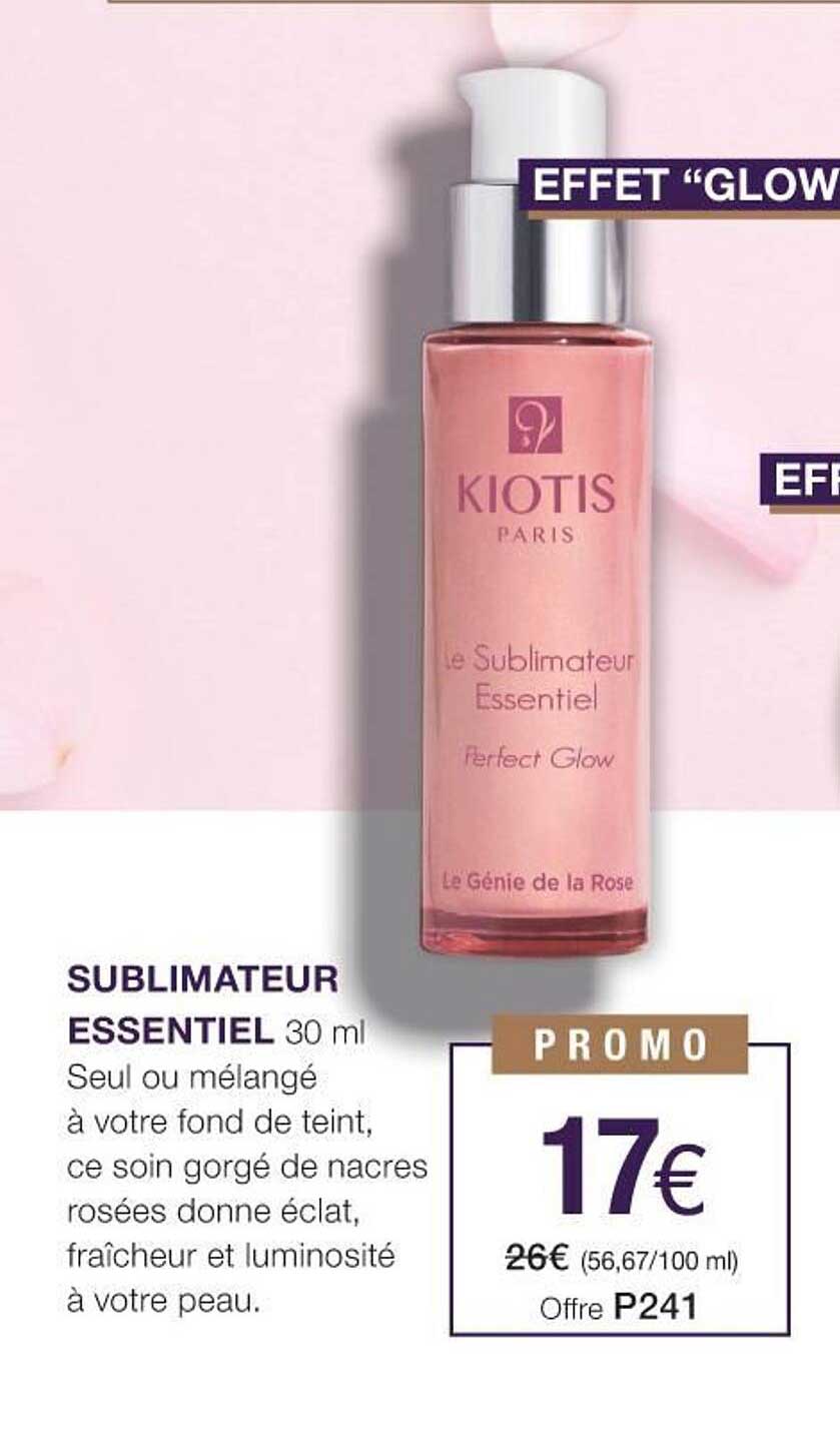 sublimateur essentiel