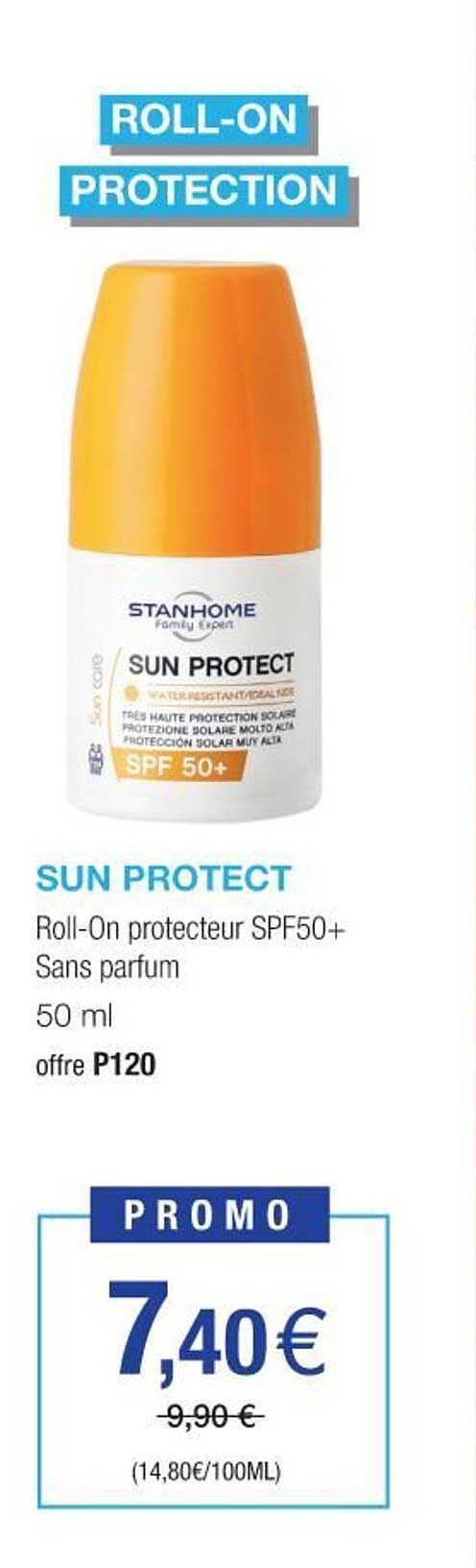 sun protect roll-on protecteur spf50+ sans parfum
