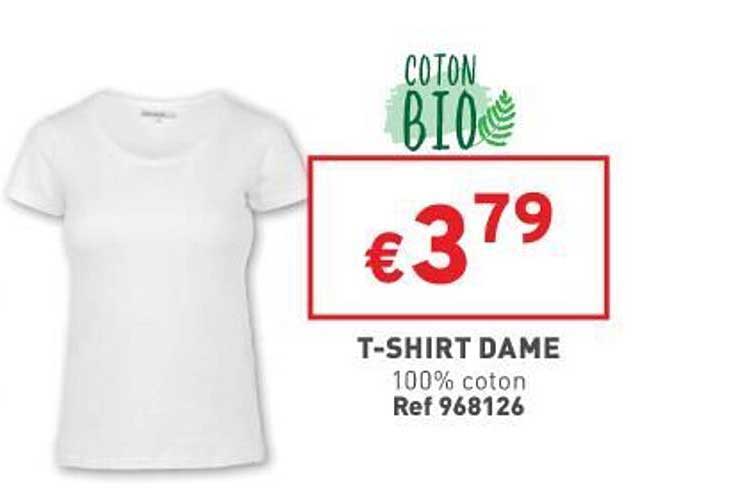 T-shirt Dame