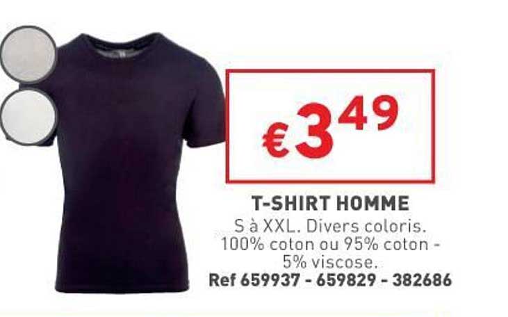 t-shirt homme