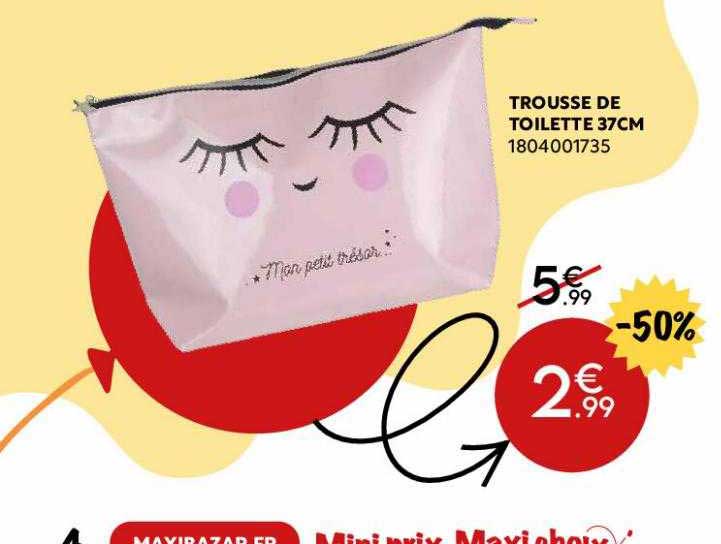 Trousse De Toilette 37 Cm