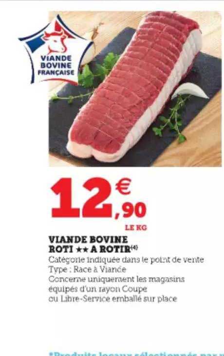 Viande Bovine Rôti**à Rôtir