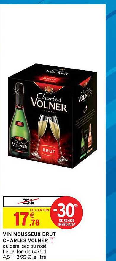 Vin Mousseux Brut Charles Volner