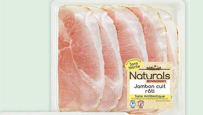 jambon cuit rôti sans antibiotique naturals