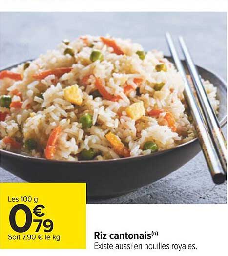 riz cantonais
