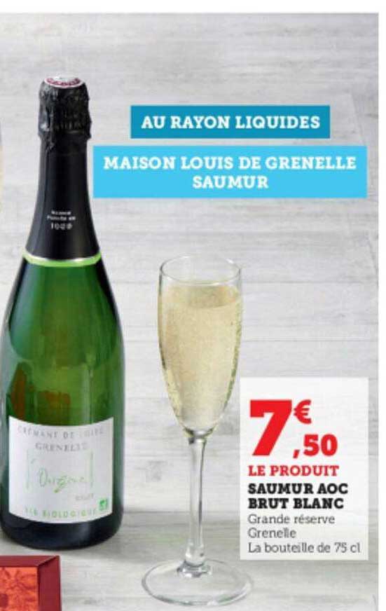 Saumur Aoc Brut Blanc