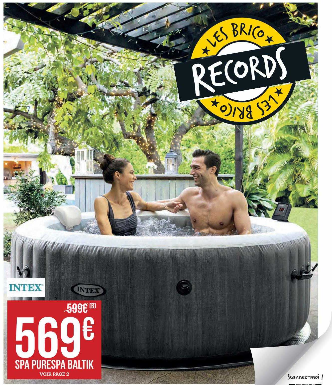 Spa Purespa Baltik Intex