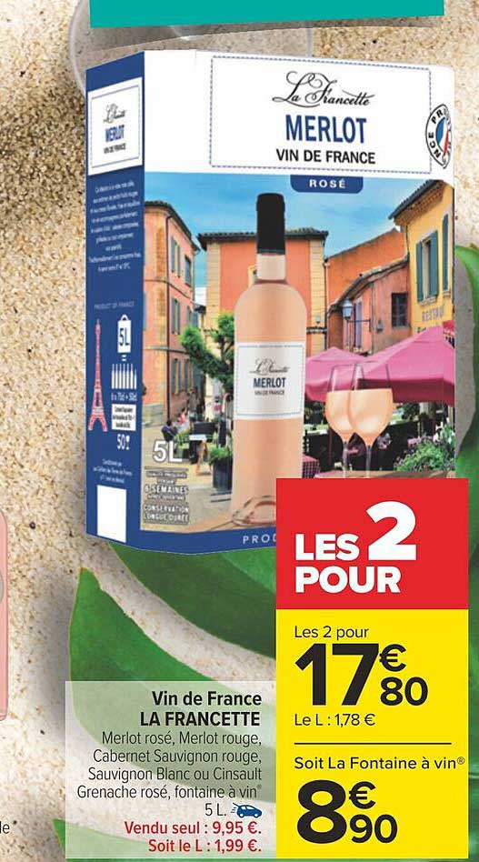 Vin De France La Francette